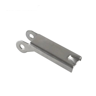 Stainless steel cargo hook anti-release card safety buckle cargo hook rigging accessories stamping parts ship 304 316