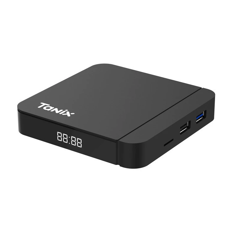 ТАНИКС W2 - топ-бокс 4 ГБ/64 ГБ S905W2 Android 11 HD сетевой бокс wifi tvbox