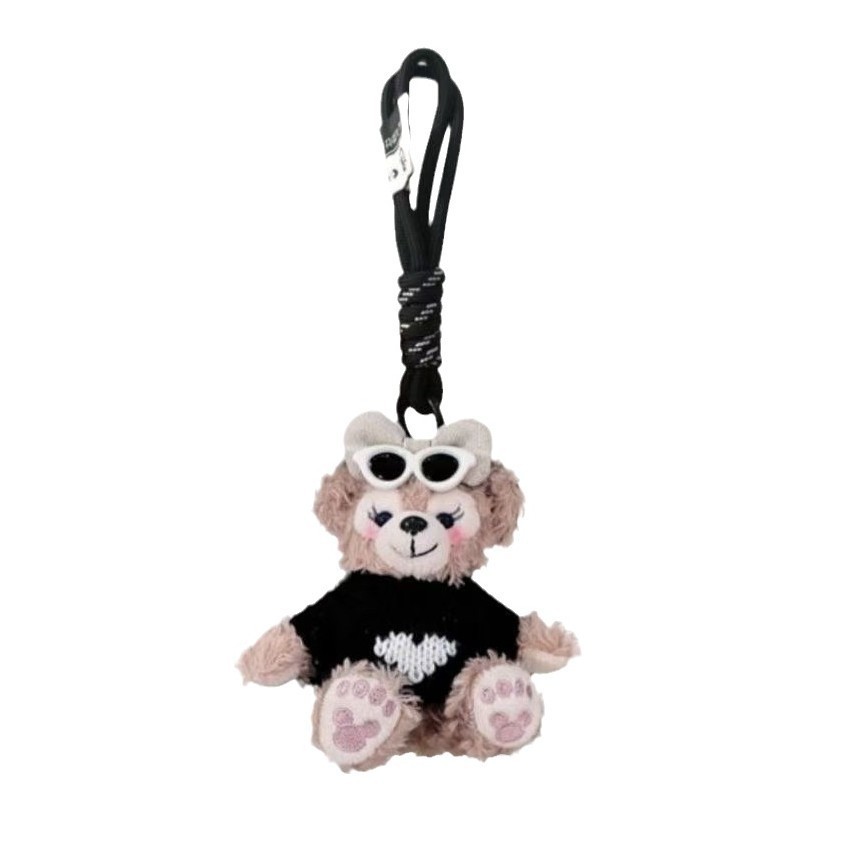 Shirley colgante felpa lindo Duffy oso llavero dibujos animados oso colgante bolso colgante Shirley muñeca