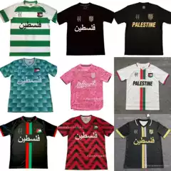 Chilean Palestinian 2425 Palestino Home and Away Adult and Kidsren's Football Uniforms