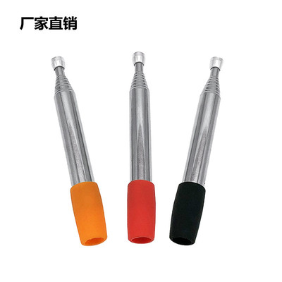 new pattern Stainless steel Fire extinguishers Pocket Bellow Camp Fire tool Scalable Firebar