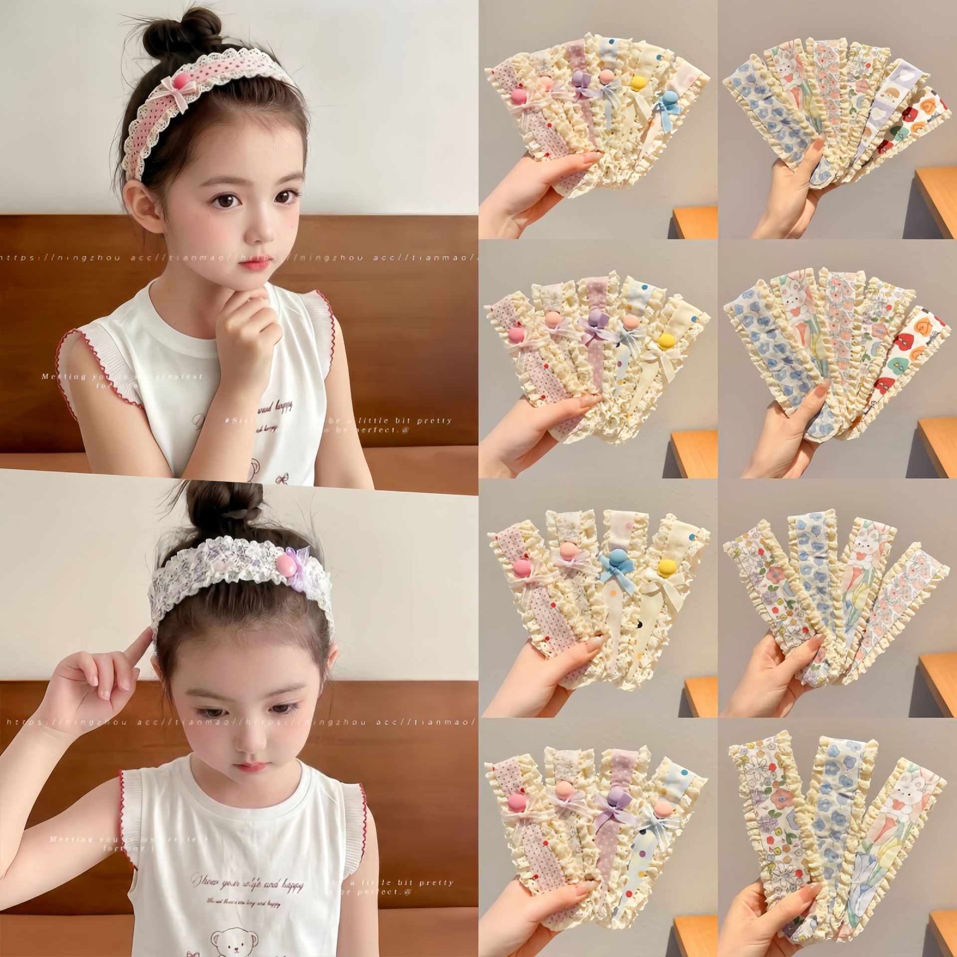 Children's Sweet and Gentle Hair Clips for Girls, High-Appearance Value Daily Hair Clips, Simple and Versatile Baby Bangs Clips, Hair Accessories