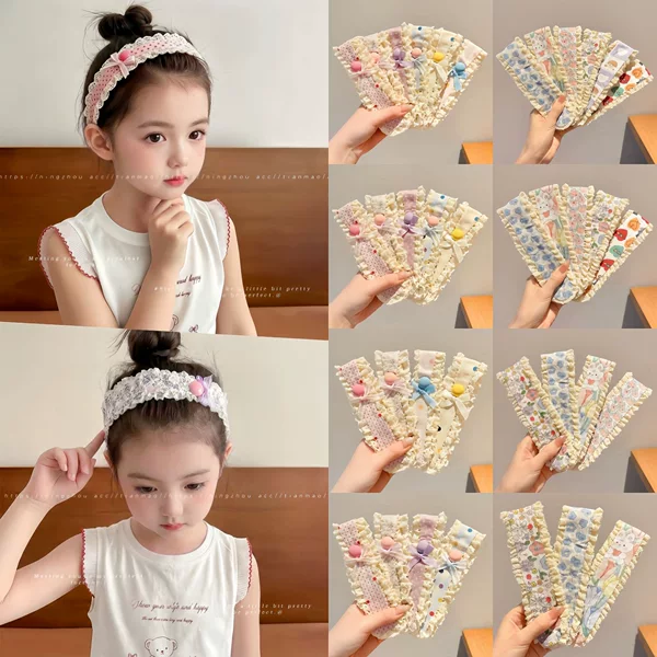 Children's Sweet and Gentle Hair Clips for Girls, High-Appearance Value Daily Hair Clips, Simple and Versatile Baby Bangs Clips, Hair Accessories