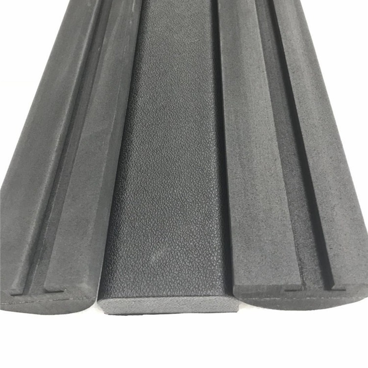 厂家供应 LED显示屏泡棉护边异形EVA防撞条防震防撞泡棉线切割