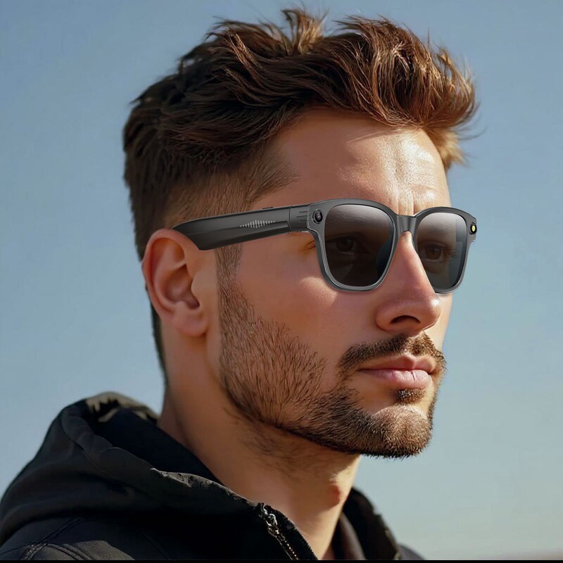 New Ray-Ban L801 Bluetooth Glasses Ai Smart Glasses for Men and Women with Anti-Shake 8Mp Camera and Advanced Technology Translation