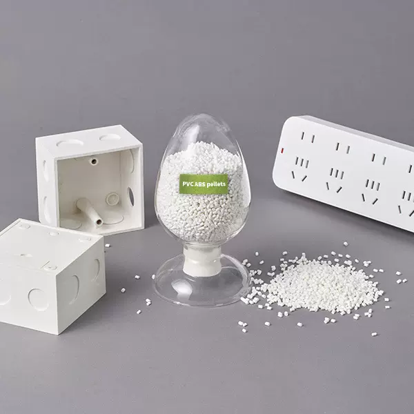 ABS/PVC阻燃防火1.6V0合金环保易染色高光高冲击韧性外壳改性塑胶