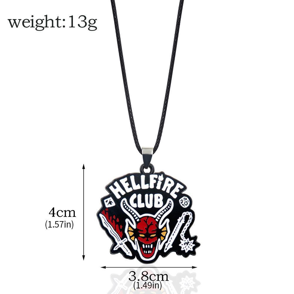 欧米映画・テレビ周辺グッズ「ストレンジャー・シングス」第5シーズン 26文字ワッフルキーホルダー 食人花ペンダント 輸入品