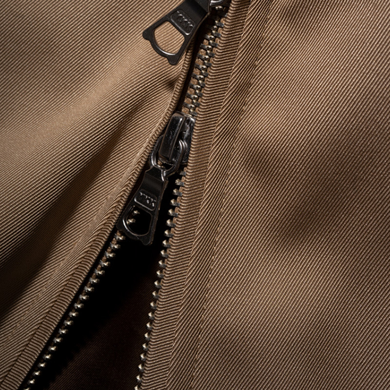 Tejido funcional japonés de alta calidad Harrington versión de perfil casual americano otoño chaqueta delgada chaqueta hombre código roto oferta especial