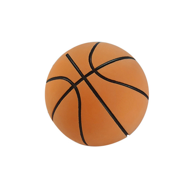 Elastic mini small basketball 6 cm basketball sports ball hollow…