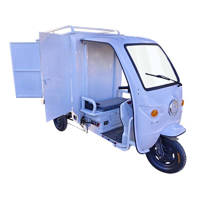 Vehículo expreso eléctrico de tres ruedas para tirar mercancías Zhongtong SF Express Vehículo especial Ventas directas de fábrica Triciclo expreso eléctrico