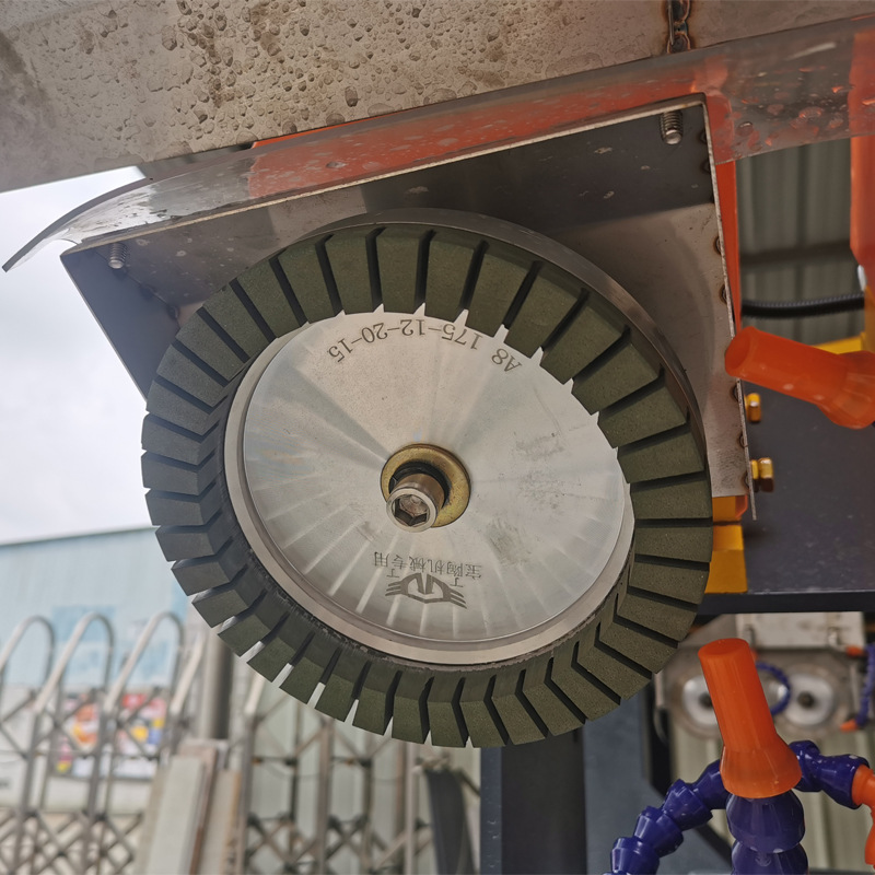 岩板专用磨轮 45度倒角磨边 实现无缝拼接效果佳 耐用金刚磨轮