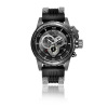 Quartz fashionable silica gel sports street dial, men's watch