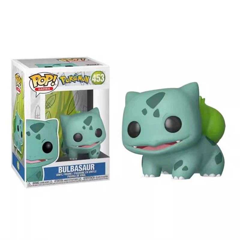 Фигура-во комплект POKEMON Alliance — Бульбазавр, Чармандер, Булбасар, Пикачу, Мьюту — мини-коллекционные фигуры