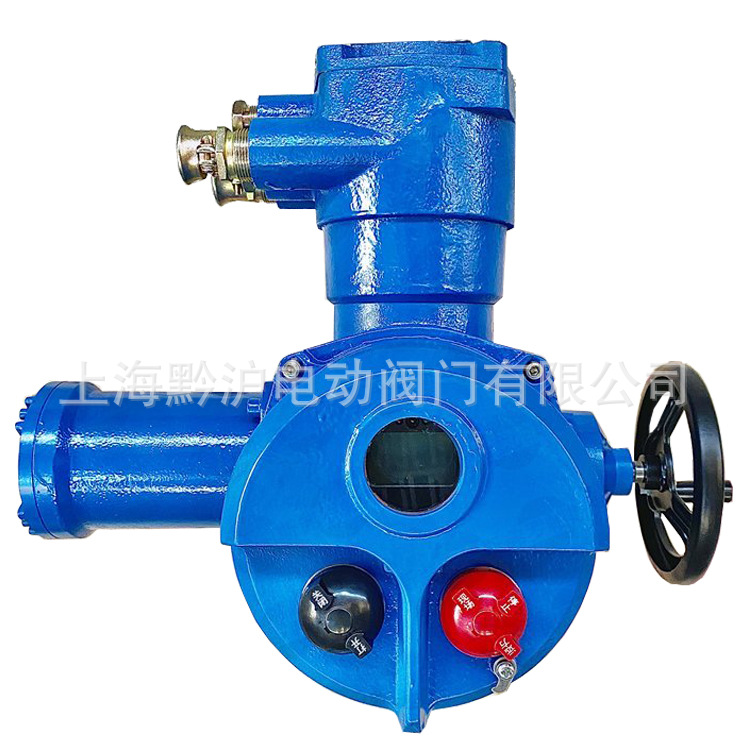 ZBK20-24矿用电动执行器防爆等级EXdIIBT4Mb隔爆一体化执行机构
