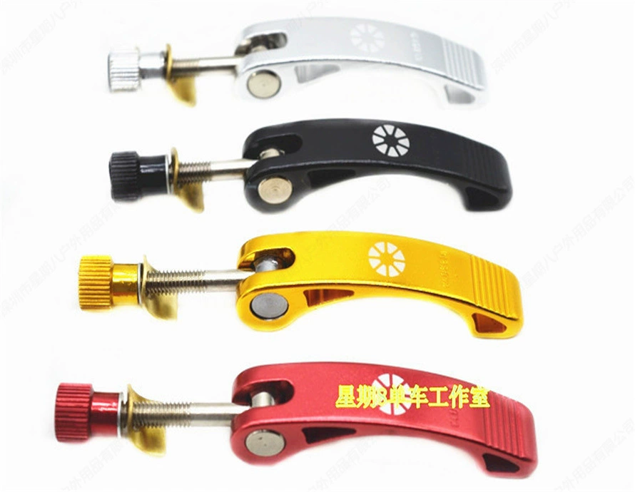 Складной велосипед 412 Быстроразъемная головка Штанга 14-дюймовая верхняя крышка трубы многоцветная