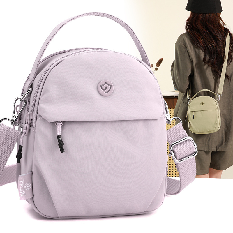 Trendy Jielanshi New Korean Version Multifunctional Macaron Color Fashion Lightweight Versatile Small Square Bag Women's Casual Bag Trendy Jielanshi New Korean Version Multifunctional Macaron Color Fashion Lightweight Versatile Small Square Bag Women's Casual Bag