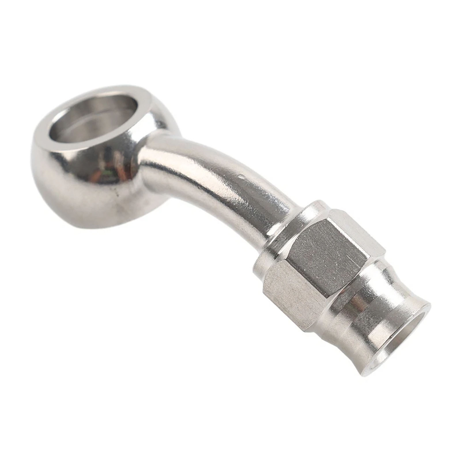 Motorcycle stainless steel quick-install brake hose AN3 fish-eye connector modified brake pipe accessories