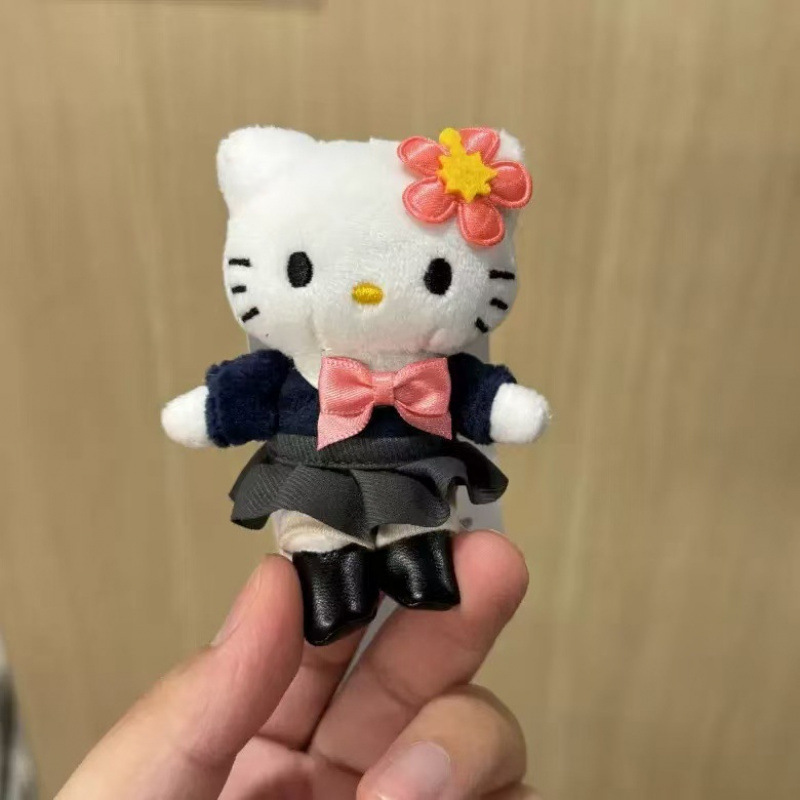 日本のかわいいカードキャプターキティサンリオクロミシナモンドッグぬいぐるみペンダント人形装飾|undefined