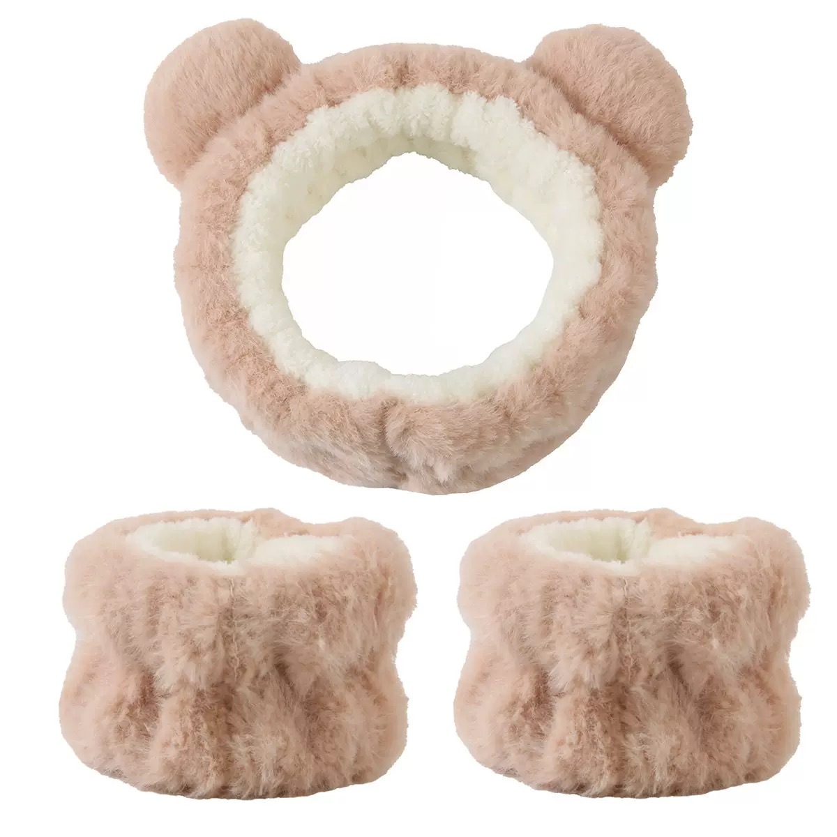 Diadema esponjosa de toalla estilo twist coreano para mujer, de alta gama, para elevar la coronilla, ideal para maquillaje, spa o lavado de cara. image 53