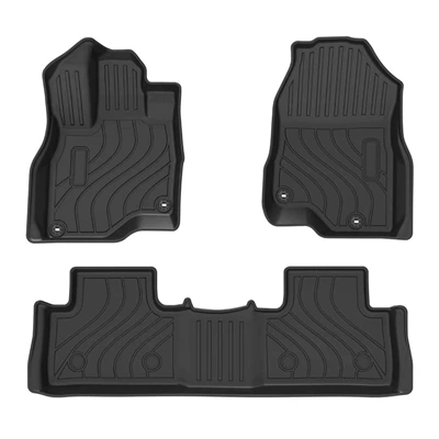 dirt-resistant floor mats, Modelə uyğun ayaqaltı
