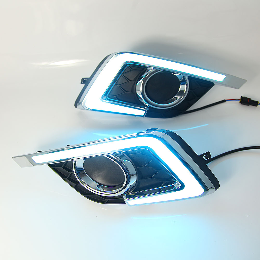 Adecuado para 13-16-19 Nissan Xuanyi Luz de marcha diurna Xuanyi LED Luz de marcha diurna modificación grande en forma de C 3