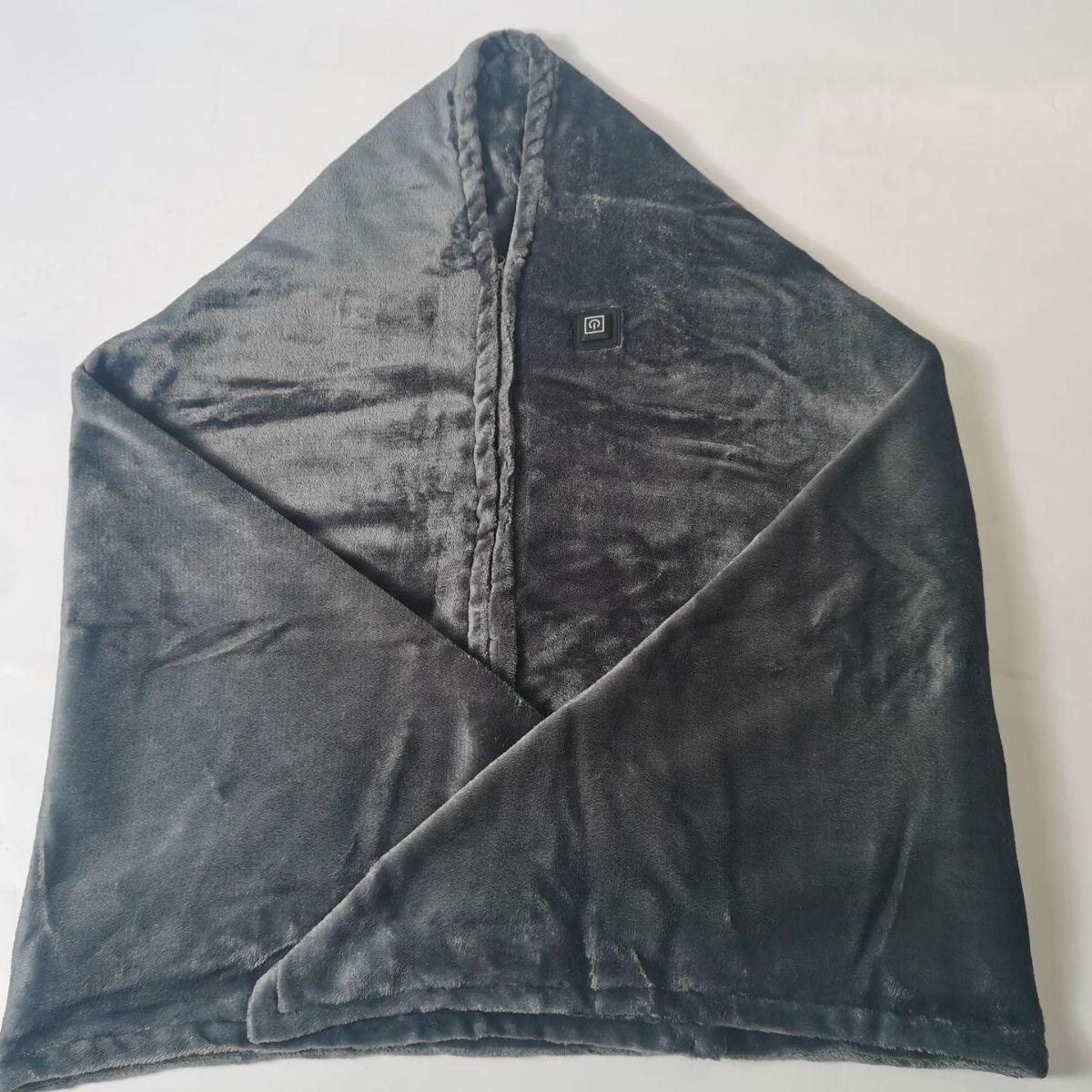 Intelligent electric blanket, flannel warm body cover blanket, shawl cloak, USB charging, heating, office lunch break,_voghion.com