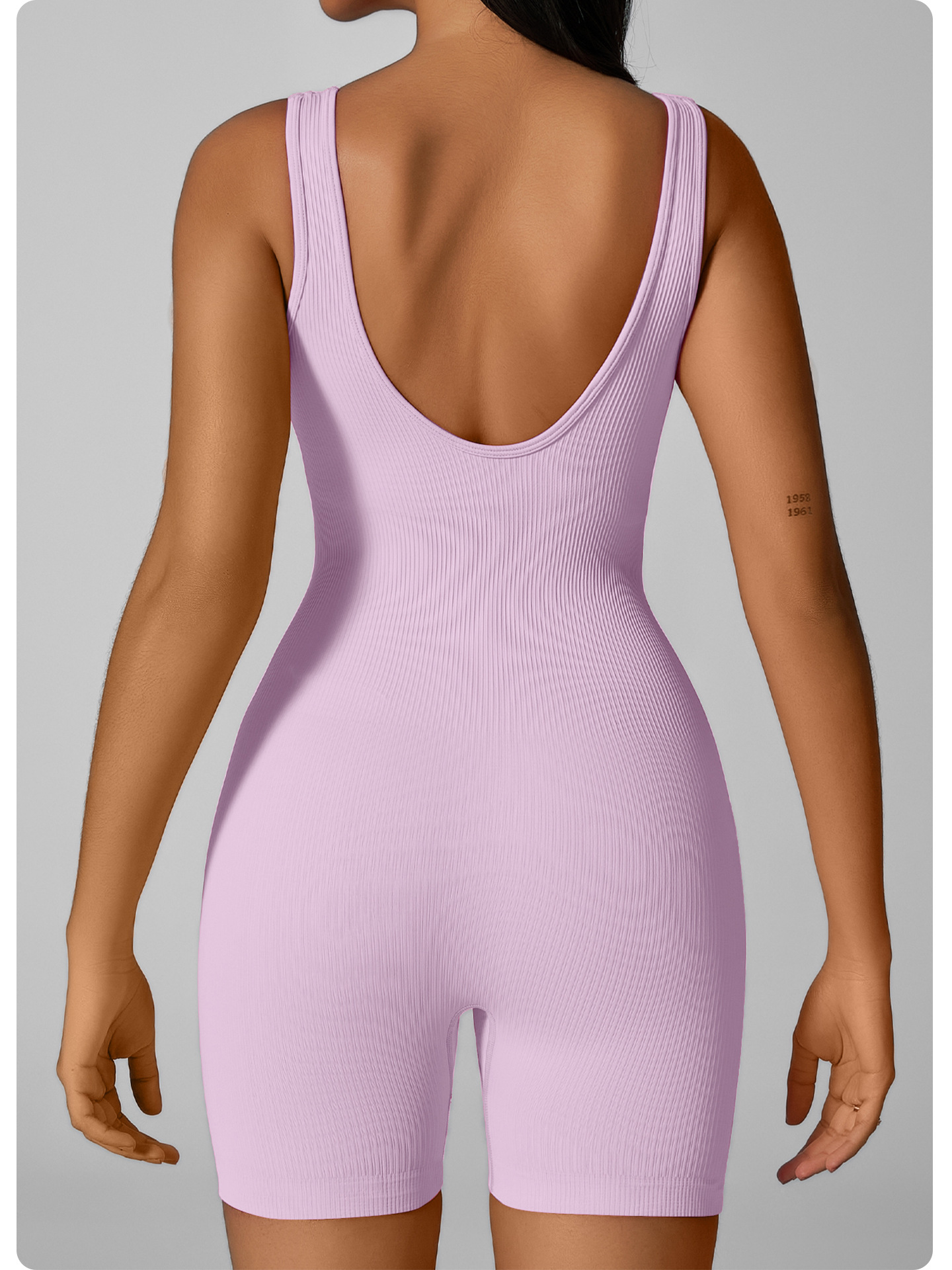 Body Shaping Sexy Shoulder Strap Beauty Back One Piece Yoga Jumpsuit Running Fitness Yoga Wear Women