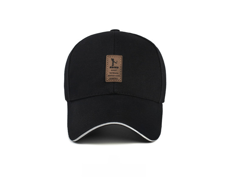Hat Men and Women's Spring and Summer Cotton Baseball Cap Autumn and Winter Korean Sports Sun Hat Cap Sunscreen Sun Hat_voghion.com