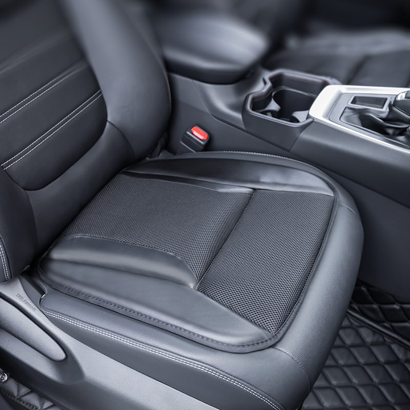 JAPAN YAC cojín de asiento de automóvil colapso de cojín de asiento general de cuatro estaciones elevando la ventilación de aire cojín de conducción principal de automóvil una sola pieza