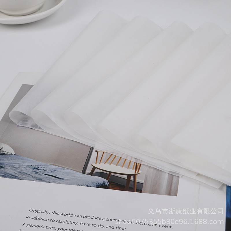 拼豆耐高温油光纸熨烫纸手工DIY融合豆透明助烫纸防烫纸烫钻纸