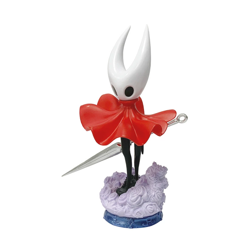 Серии Hollow Knight Silk Song Маленький Рыцарь Большая Желтая Гора Женский Pale King Интернет-знаменитость Аниме-Мульт-Украшение Модель