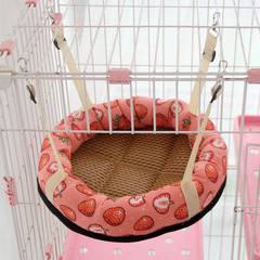 メーカー卸売り猫ハンモック夏猫ゴンドラ猫籠内用ブランコ夏猫巣吊り式ウサギ巣掛けベッド