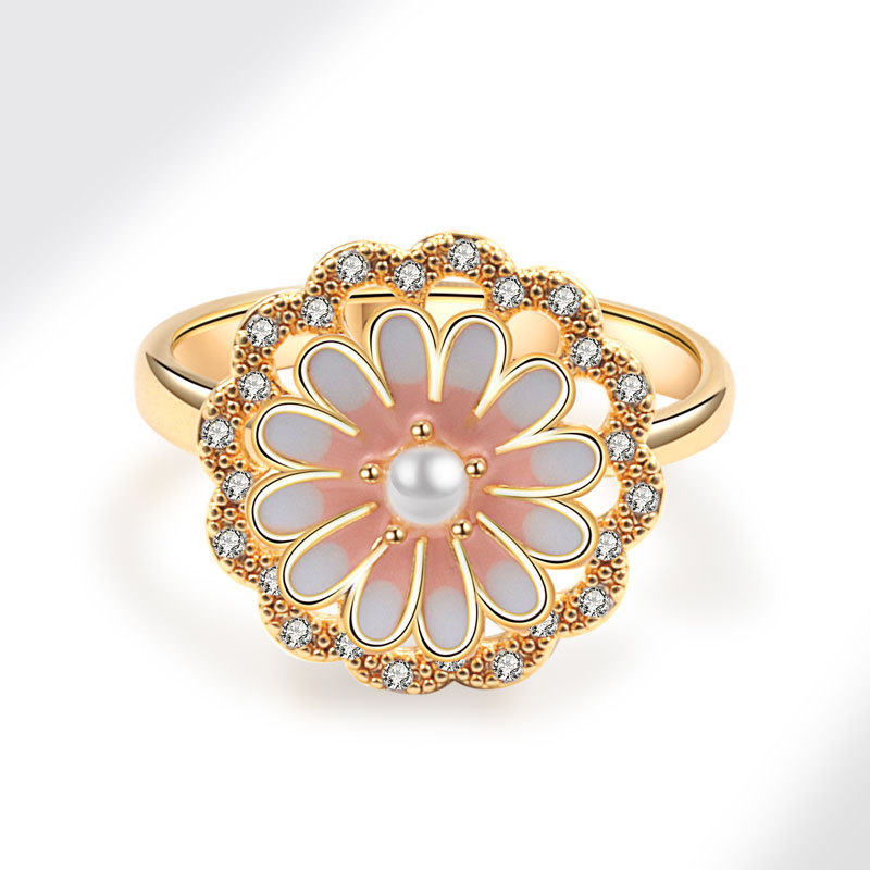 Oval Moissanite Engagement Ring In Silver Vintage Style_voghion.com