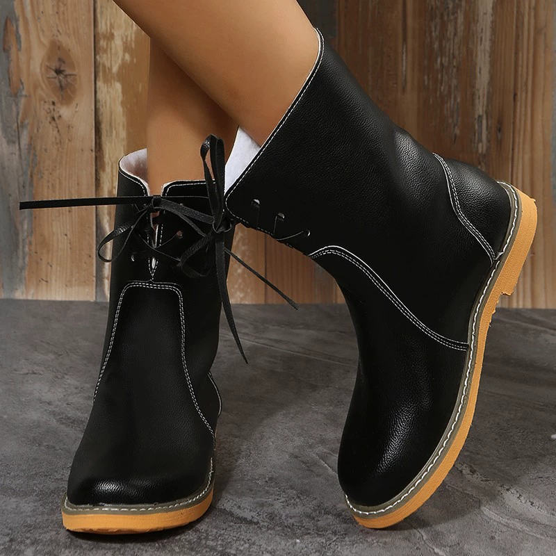 Demi-season boots, wish, for import, plus size