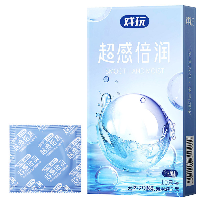 【16】play-super sensation moisturizing-10 pieces (360 boxes/carton)