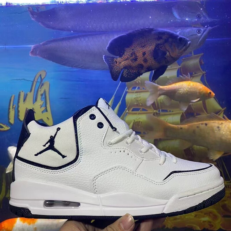 Putian Shoes Pure Original Aj23 Air Cushion Basketball Shoes Retro Versatile Trendy Shoes Joe 23 High Version Men's and Women's Shoes Sports Shoes Putian Shoes Pure Original Aj23 Air Cushion Basketball Shoes Retro Versatile Trendy Shoes Joe 23 High Version Men's and Women's Shoes Sports Shoes