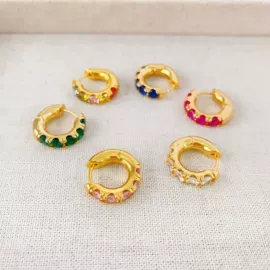 耳钉;耳环;项链