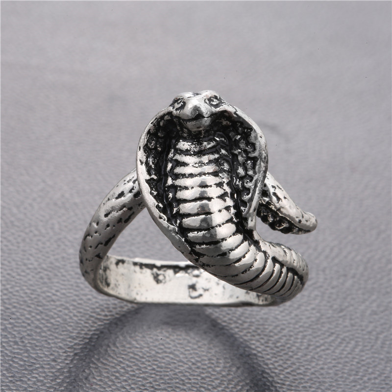 Hip-Hop Crown Skull Alloy Plating Unisex Open Rings display picture 11