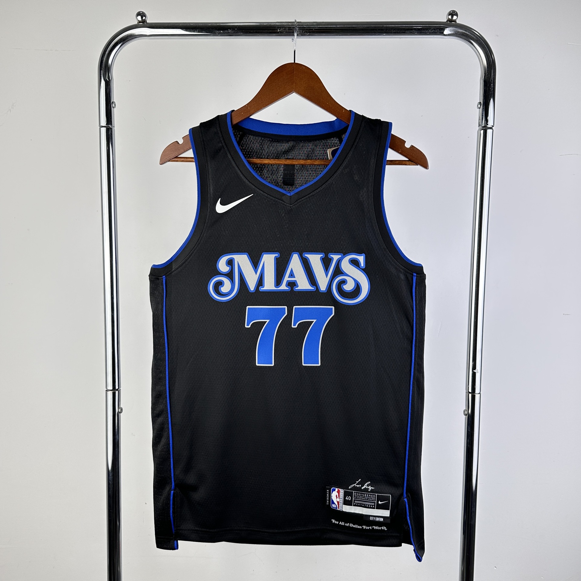 Mavericks Jersey Front