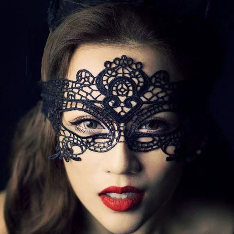 Lace Cat & Rabbit Ears Headband Set, Cute Halloween Headdress with Sexy Veil — detail image 9
