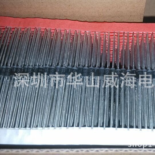 HER205 2A 400V 率整流二极管DO-15直插SMA贴片US2G 全新原装