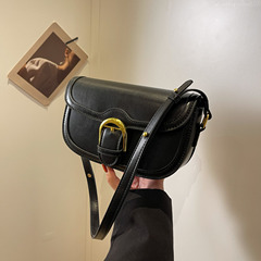 今年流行包包女2024新款高級感復古百搭單肩腋下包時尚斜挎小方包