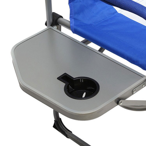 Outdoor portable chair with table board, foldable outdoor chair, beach chair, camping chair, fishing chair, fishing stool
