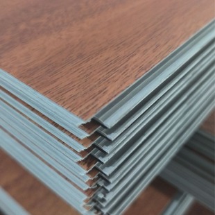 Spc Stone Crystal Lock Floor Snap-On Pvc Wear-Resistant Waterproof Floor Thickeneded Stone Plastic Formaldehyde-Free Floor