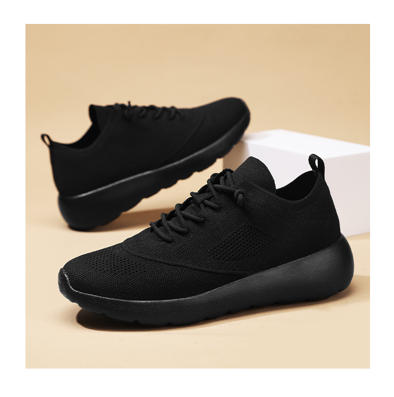 Summer Cross-border New Large-size Sports Couples, Breathable Shock-absorbing Casual Mesh Shoes, Running_vogvips.com