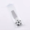 7 football square knives - bagged