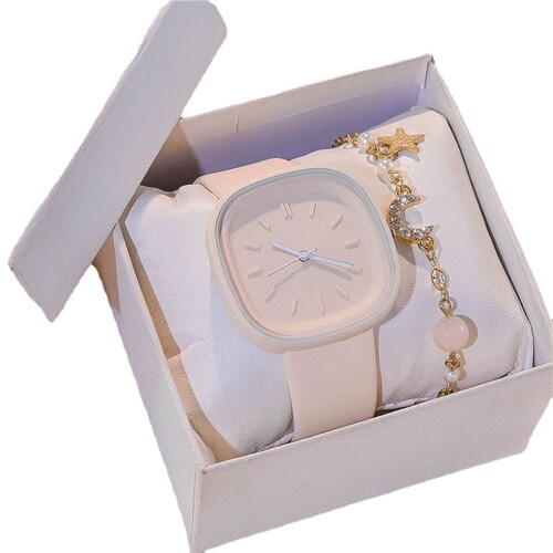 ins niche design watch female students high appearance simple temperament junior high school Japanese style minimalist style  new style