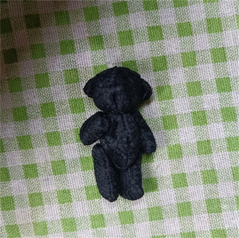 6cm 검은 곰