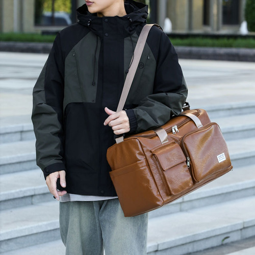 New Short Trip Travel Bag with Detachable Luggage Suitcase Carry-on Bag, Additional Bag for Business Trip, Portable Storage Hand Carry Bag
