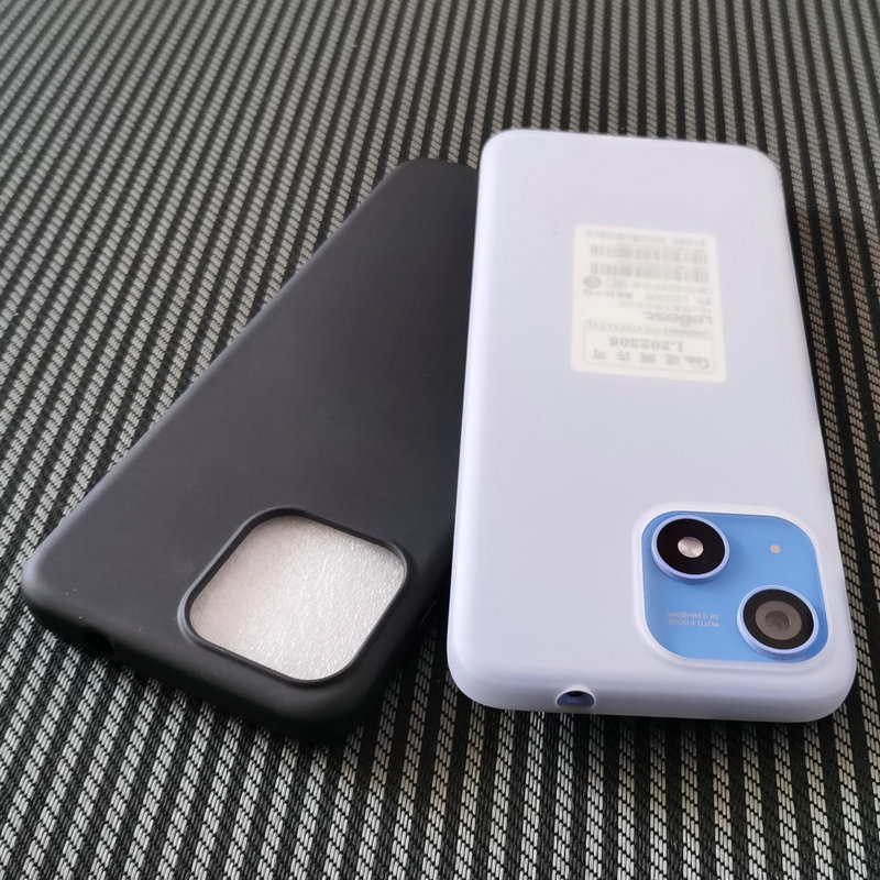 适用百事乐L23pro手机壳LeBest P15Pro保护套L202306全包透明磨砂